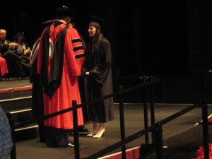 Saralee's Graduation Picture