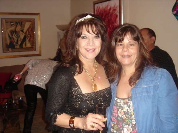 Saralee and me
